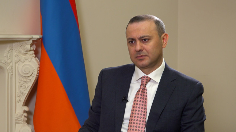 Սեպտեմբերի 27-28-ն Արմեն Գրիգորյանը կգտնվի Բեռլինում