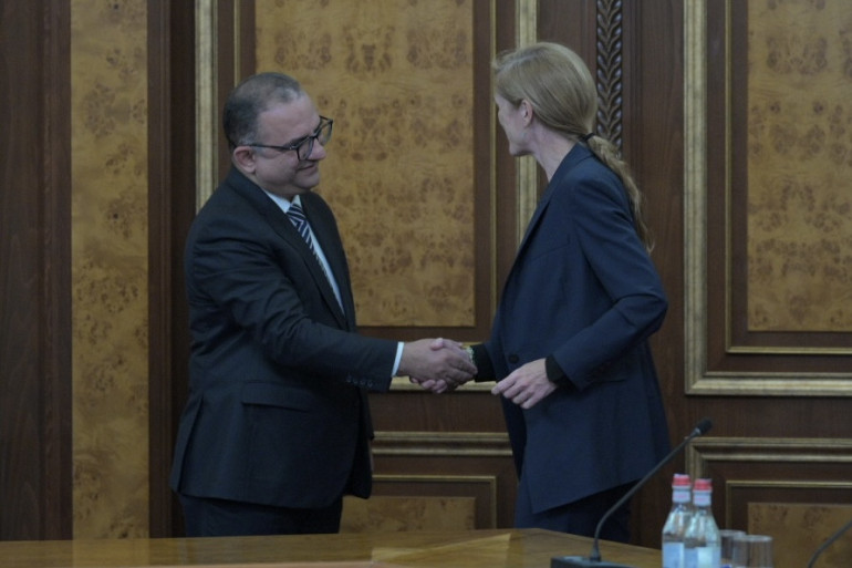 Փոխվարչապետ Տիգրան Խաչատրյանն ընդունել է ԱՄՆ միջազգային զարգացման գործակալության ղեկավարի գլխավորած պատվիրակությանը