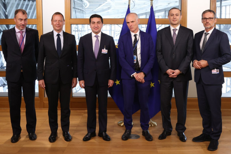 Բրյուսելում կայացել է Արմեն Գրիգորյանի և Հիքմեթ Հաջիևի հանդիպումը․ հայտնի է՝ ինչ են կողմերը քննարկել