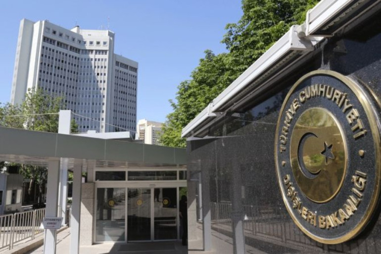 Թուրքիայի ԱԳՆ-ն ցավակցել է Ստեփանակերտում պшյթյունի առնչությամբ
