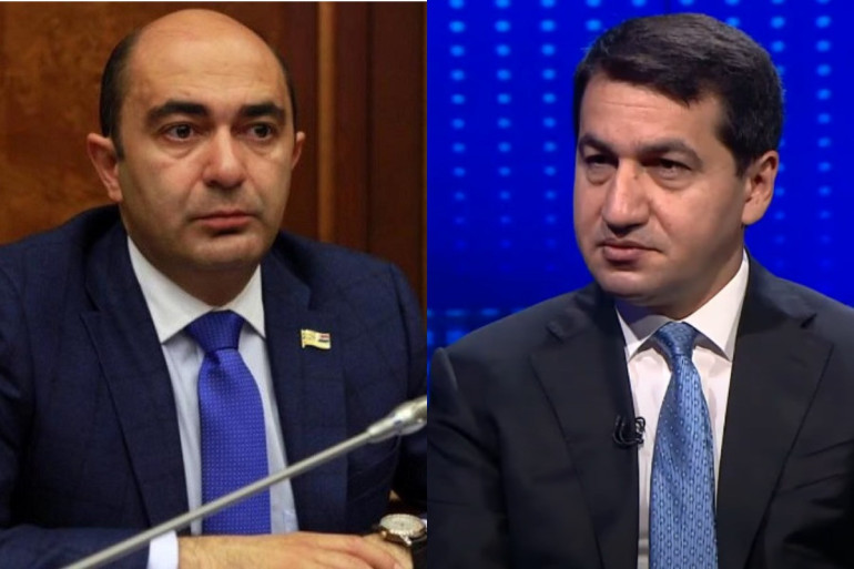 Մարդիկ հեռանում են, քանի որ ո՛չ միջազգային հանրությունը, ո՛չ Ադրբեջшնը չեն երաշխավորում նրանց իրավունքներն ու անվտանգությունը․ Էդմոն Մարուքյանն արձագանքել է Հաջիևի հայտարարություններին