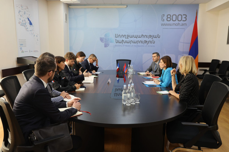 Ֆրանսիայի անհետաձգելի բժշկական օգնությունն այսօր կհասնի Հայաստան