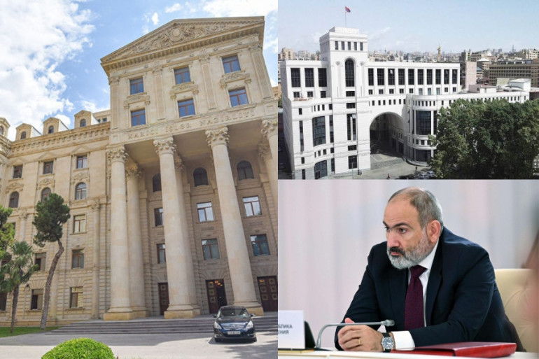 Ադրբեջանի ԱԳՆ-ն արձագանքել է ՀՀ ԱԳՆ-ին՝ մեջբերելով Փաշինյանի հայտարարությունը