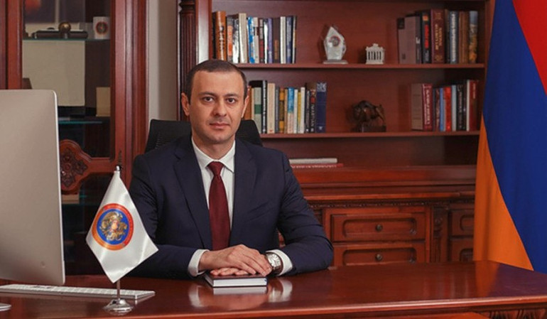 Արմեն Գրիգորյանը Գերմանիայի օրենսդիր և գործադիր մարմինների ներկայացուցիչների հետ հանդիպմանն անդրադարձել է ԼՂ-ում ստեղծված իրավիճակին և տեղահանվածների հիմնախնդրին