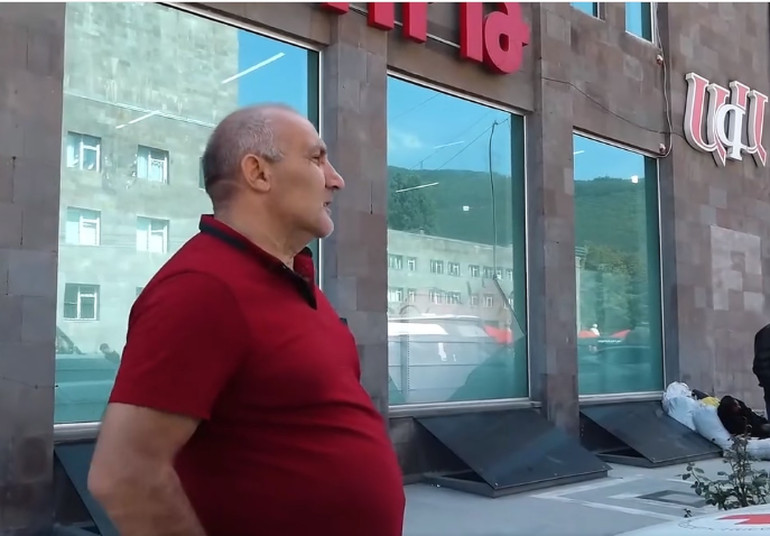 Կարեն Ջալավյանը՝ Քյոխը Գորիսում է