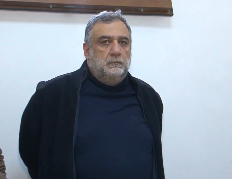 Ռուբեն Վարդանյանին 3 հոդվածով մեղադրանք է առաջադրվել. հրապարակվել են Բաքվում հարցաքննության կադրերը (տեսանյութ)