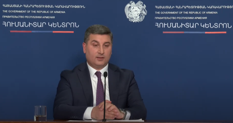 Մեր որևէ հայրենակցի դրսում չենք թողնելու․ Գնել Սանոսյան