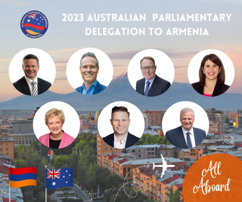 Հայ դատի ավստրալացի խորհրդարանականների պատվիրակությունն այցելել է ՀՀ