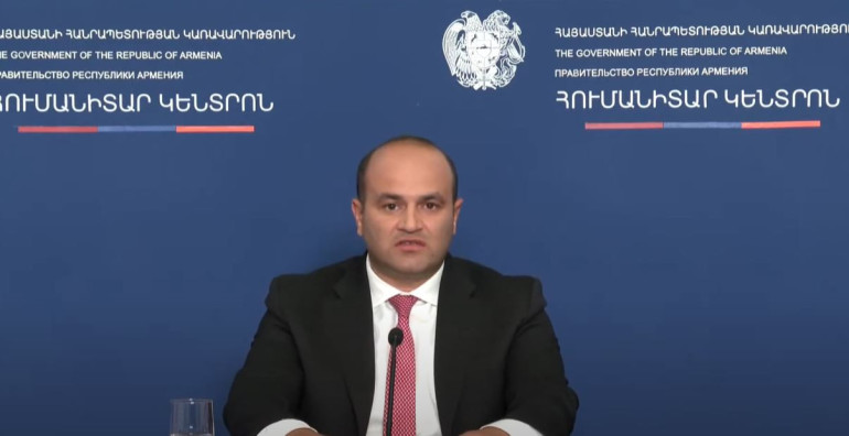 Առանց ծնողական խնամքի մնացած ավելի քան 20 երեխա է տեղավորվել խնամքի հաստատություններում. Նարեկ Մկրտչյան