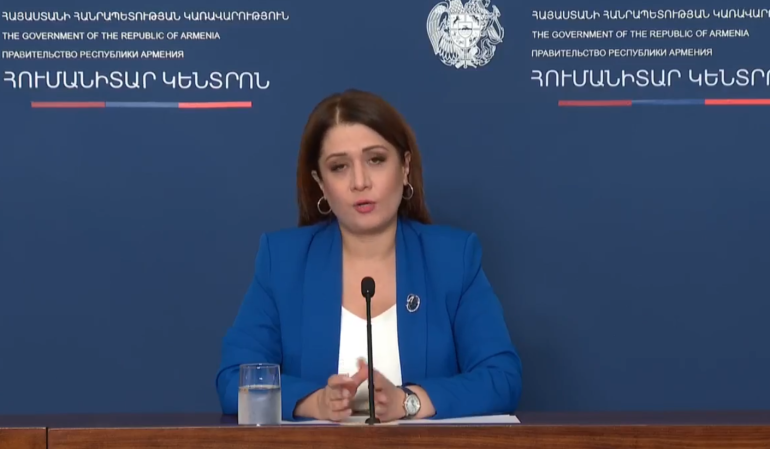 Ժամը 10․00-ի դրությամբ 88,780 անձ ժամանել է ՀՀ, ինտենսիվության նվազում ունենք․ Նազելի Բաղդասարյան