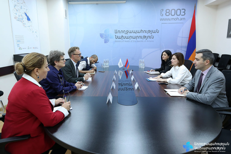 Անահիտ Ավանեսյանը ԱՀԿ եվրոպական տարածաշրջանային գրասենյակի տնօրենին է ներկայացրել ադրբեջանական ագրեսիայի և բռնի տեղահանման հետևանքով ստեղծված իրավիճակը