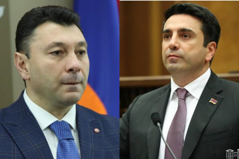 Առաջարկում եմ միավորվել Արցախը թnւրքին հանձնած Նիկոլ Փաշինյանին հեռացնելու շուրջ. Էդուարդ Շարմազանովը՝ Ալեն Սիմոնյանին