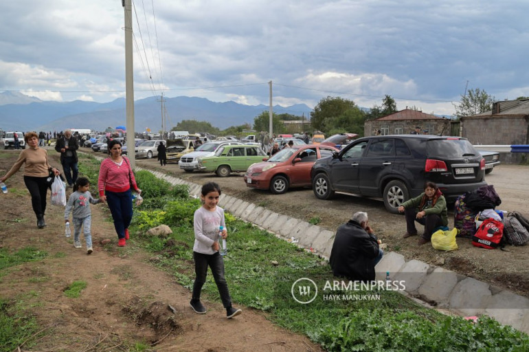 Միացյալ Թագավորությունը 1 մլն ֆունտ ստեռլինգ կհատկացնի՝ աջակցելու ԼՂ-ից տեղահանվածներին