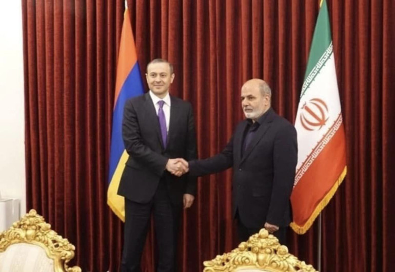ԱԽ քարտուղարը Իրանի պաշտոնակցին հանգամանալից ներկայացրել է վերջին շաբաթվա ընթացքում Ադրբեջանի կողմից Լեռնային Ղարաբաղում իրականացված հшրձակման մանրամասները