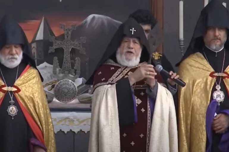 Այսօր Արցախի համար համազգային աղոթքի օր է