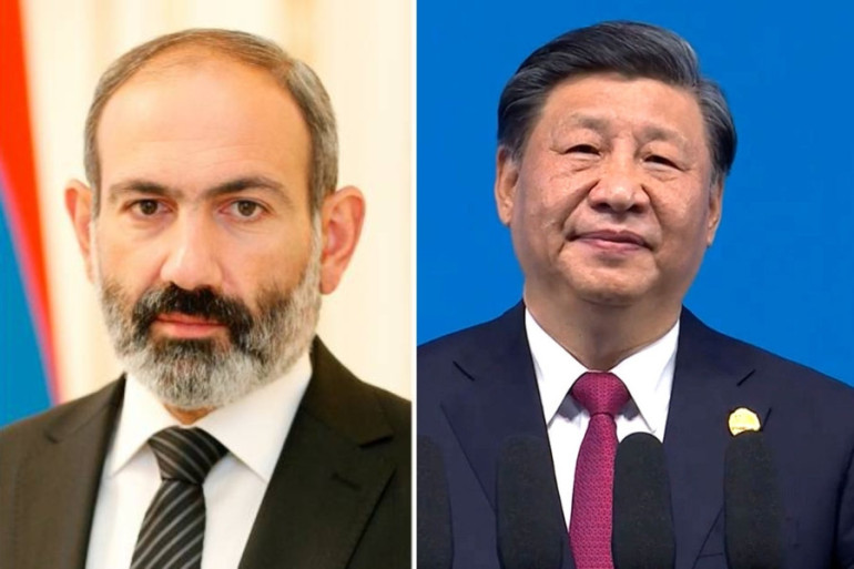 Փաշինյանը շնորհավորել է Սի Ծինփինին