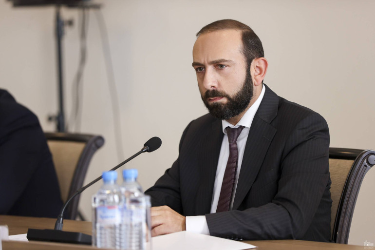Այսօր ՄԱԿ-ի առաքելությունը միայն կարող է արձանագրել, որ ԼՂ-ն հայшթափվել է․ Արարատ Միրզոյանը՝ ՀՀ-ում հավատարմագրված դիվանագիտական ներկայացուցչությունների ղեկավարներին (տեսանյութ)