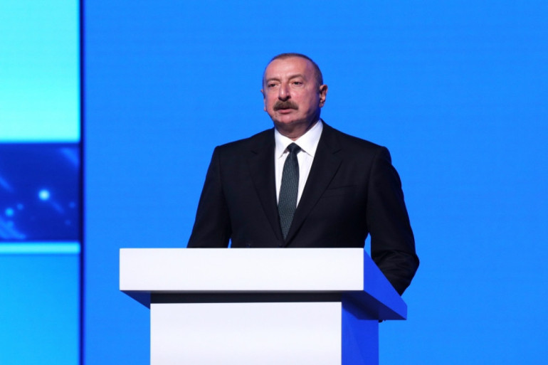 Ալիևը խոսել է «խաղաղության դարաշրջան» թևակոխելու մասին