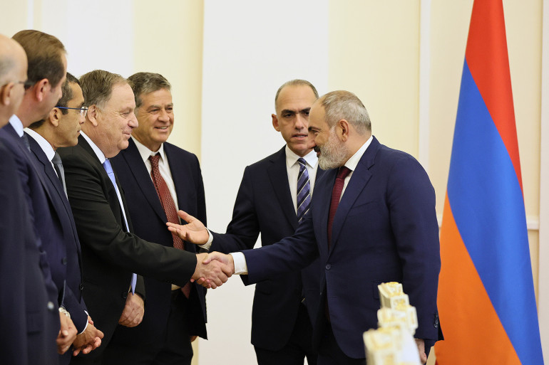 Կիպրոսն աջակցում է ՀՀ ինքնիշխանությանը և տարածքային ամբողջականությանը. Նիկոլ Փաշինյանն ընդունել է Կիպրոսի խորհրդարանական պատվիրակությանը