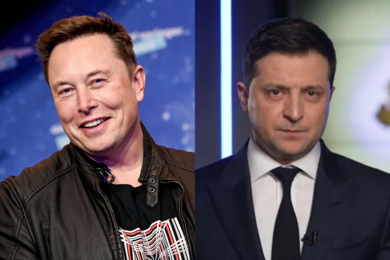 Իլոն Մասկը ծաղրել է Զելենսկուն