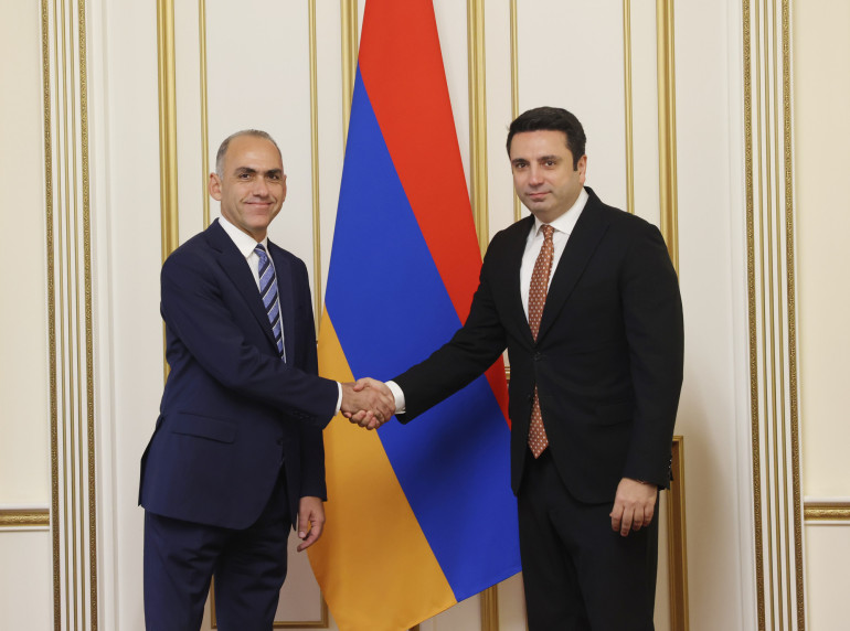 Մեր երկրները միևնույն մարտահրավերներն ունեն. կիպրոսցի խորհրդարանականը՝ Ալեն Սիմոնյանին