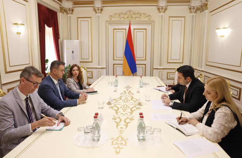 Միջազգային հանրությունից պետք են արձագանքի ձևով հստակ գործողություններ. Արգենտինայի դեսպանը՝ Ալեն Սիմոնյանին