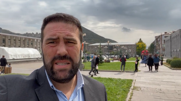 Իսպանիայի Կոնգրեսի անդամ Ջոն Ինյարիտուն այցելել է Գորիս (տեսանյութ)