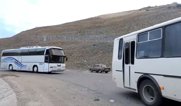 Տեսանյութ՝ Լեռնային Ղարաբաղից վերջին 15 արցախահայերի տեղահանումից