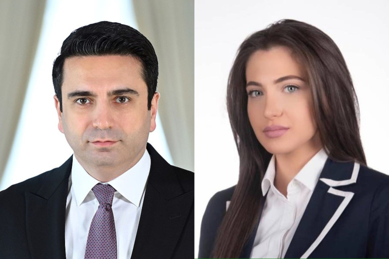 Անդաստիшրակ երևույթ, հանգստացի՛ր աղջիկ ջան․ Ալեն Սիմոնյանի ու Աննա Մկրտչյանի լեզվակռիվը (տեսանյութ)