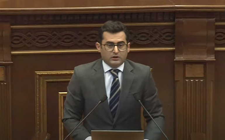 Մենք միտված չենք որևէ անբարյացակամ գործողության Ռուսաստանի կամ նրա ղեկավարի նկատմամբ. Հակոբ Արշակյան
