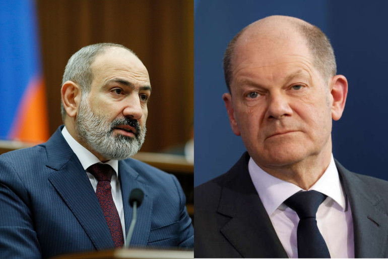 Փաշինյանը Օլաֆ Շոլցին հրավիրել է Հայաստան