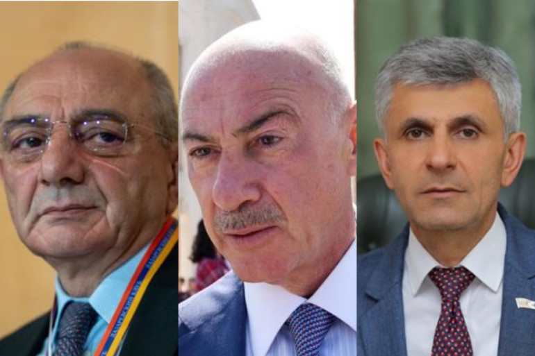 Ադրբեջшնը ձերբակալել է Արցախի նախկին նախագահներ Բակո Սահակյանին ու Արկադի Ղուկասյանին և ԱՀ ԱԺ նախագահ Դավիթ Իշխանյանին