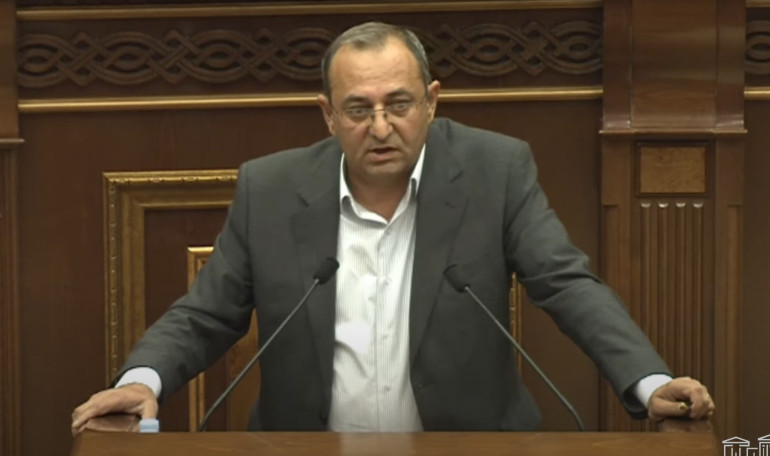 Իշխանությունը շարունակում է իր ազգակnրծան քաղաքականությունը, որի հետևանքները մենք տեսնում ենք. Արծվիկ Մինասյան (տեսանյութ)