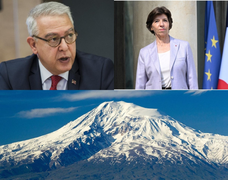 «Այդ լեռը Թուրքիայի անբաժանելի մասն է». թուրք բանագնաց Քըլըչն արձագանքել է Ֆրանսիայի ԱԳ նախարարի կողմից Արարատի լուսանկարի հրապարակմանը