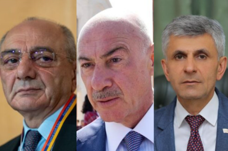 Բաքուն 4 ամսով կալանավորել է Բակո Սահակյանին, Արկադի Ղուկասյանին  և Դավիթ Իշխանյանին
