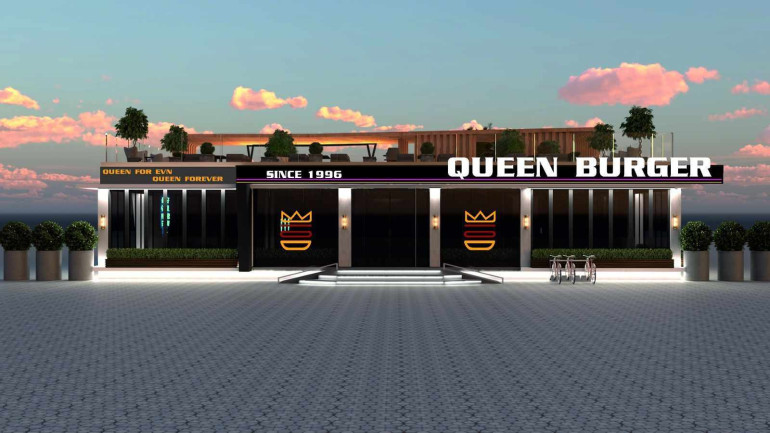 Հաճելի նվեր՝ երևանցիներին․ Queen burger-ը վերադառնում է՝ հիմնովին վերափոխված ու բոլորովին նոր ստանդարտներով (լուսանկարներ)