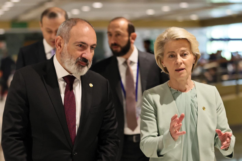 Եվրոպական հանձնաժողովը մոբիլիզացնում է ֆինանսավորում՝ իր տարեկան ծրագրից 15 միլիոն եվրո ՀՀ-ին հատկացնելու համար․ Նիկոլ Փաշինյանի և Ուրսուլա Ֆոն դեր Լայենի համատեղ հայտարարությունը