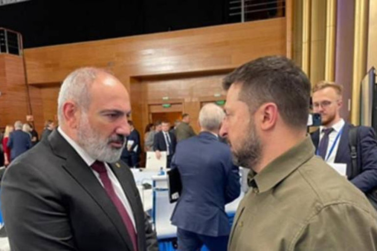 Գրանադայում կարճատև շփում է տեղի ունեցել Փաշինյանի և Զելենսկու միջև