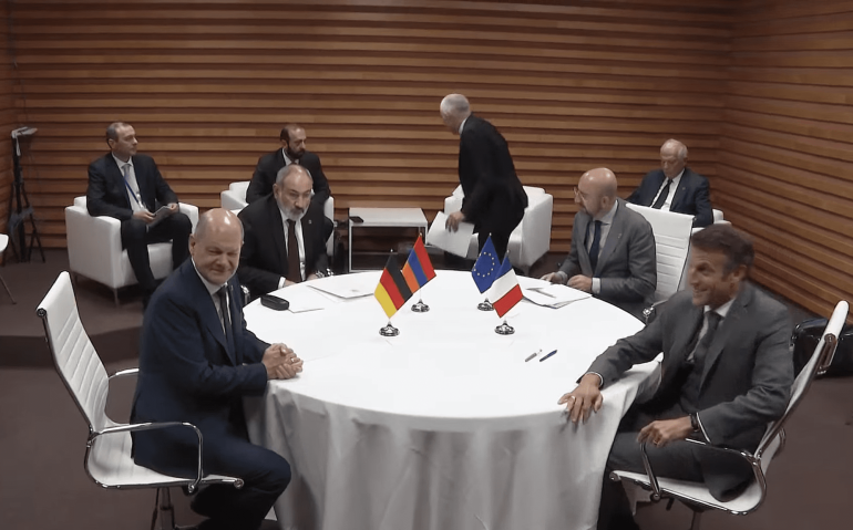 Գրանադայում մեկնարկել է Նիկոլ Փաշինյանի, Էմանուել Մակրոնի, Օլաֆ Շոլցի և Շառլ Միշելի քառակողմ հանդիպումը (տեսանյութ)