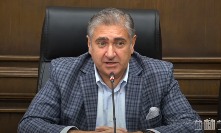 Փաշինյանը հույս ուներ, որ Արցախը կտար հանուն ինչ-որ թղթի, բայց Ադրբեջանը չի բավարարվի միայն Արցախով. Արթուր Խաչատրյան