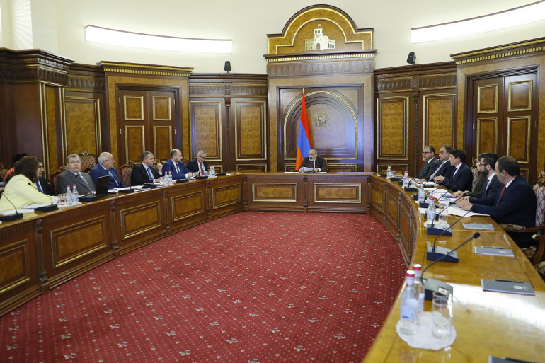 Նիկոլ Փաշինյանի գլխավորությամբ տեղի է ունեցել Ներդրումային կոմիտեի չորրորդ նիստը