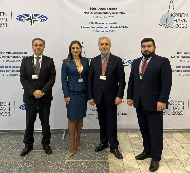 ՔՊ-ական պատգամավորները Կոպենհագենում մասնակցում են ՆԱՏՕ-ի ԽՎ նստաշրջանին