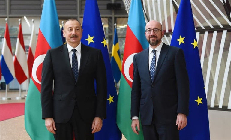 «Ադրբեջանական» 8 գյուղ դեռ գտնվում են Հայաստանի «օկուպացիայի» տակ. Ալիևը՝ Միշելին