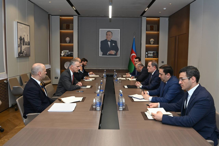 Բայրամովը և Բոնոն քննարկել են հայ-ադրբեջանական հարաբերությունների կարգավորման գործընթացը
