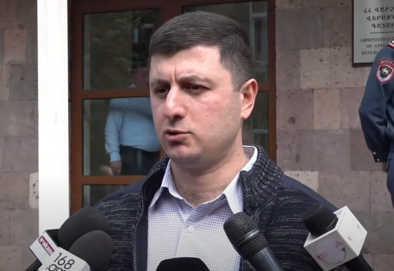 Դատախազությունը շատ ազնիվ է․ այս գործով, որտեղ պետության դեմ ուղղված արարք չկա, զբաղվում է պետական իշխանության դեմ ուղղված հանցագործությունների ստորաբաժանումը․ Աշոտյան