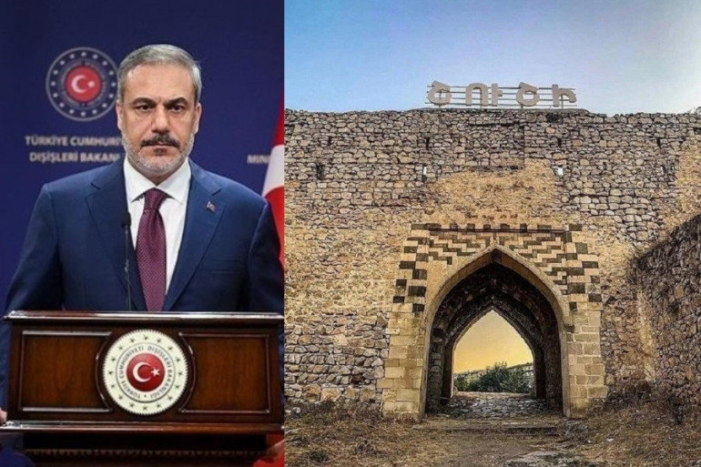 Թուրքիայի ԱԳ նախարարը ժամանել է Շուշի