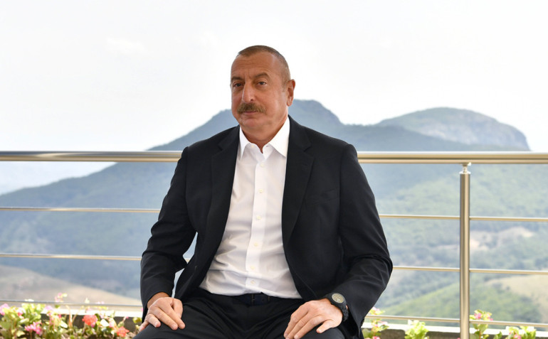 Առաջիկա 3 տարում նախատեսվում է մինչև 100 հազար մարդու բնակեցում Ղարաբաղում. Ալիև