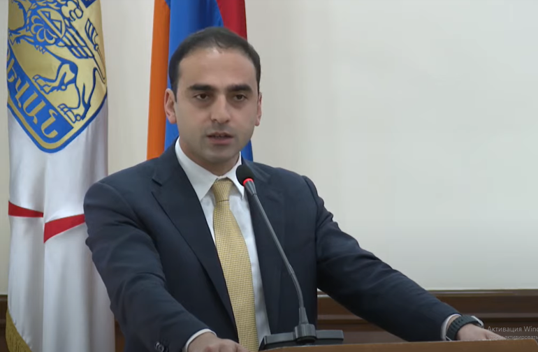 Տիգրան Ավինյանը Երևանի նորընտիր քաղաքապետն է