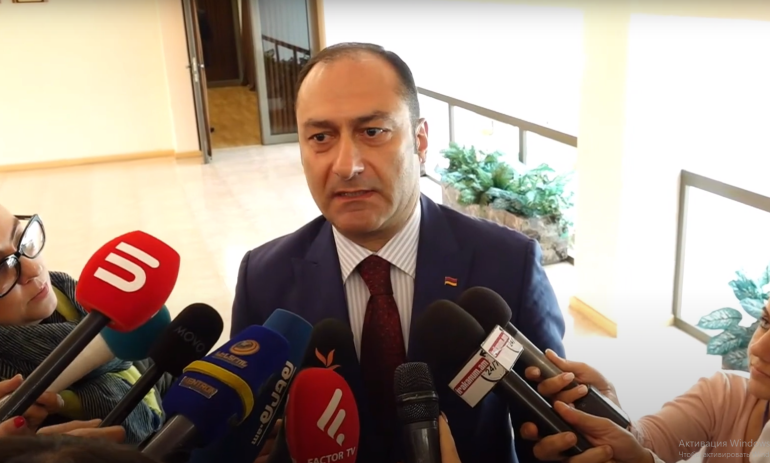 «Հանրապետություն» կուսակցությունը քվեարկեց Հայաստանի ինքնիշխանության և անկախության օգտին․ Զեյնալյան