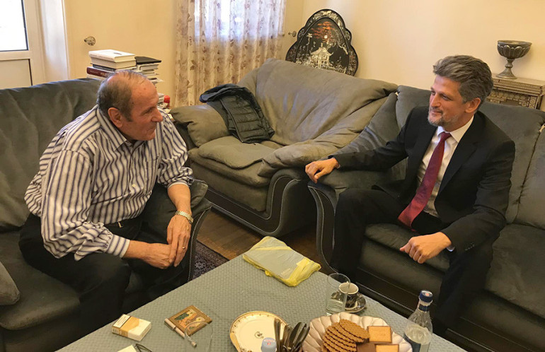 Տեր-Պետրոսյանն ու Փայլանը զրուցել են հայ-ադրբեջանական և հայ-թուրքական հարաբերությունների կարգավորման հեռանկարների մասին